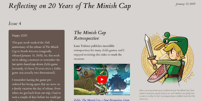 Reflecting on 20 Years of The Minish Cap